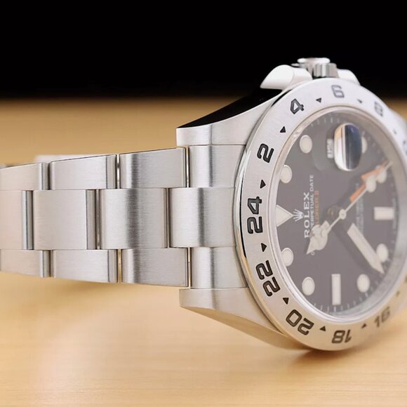 NEW 42MM ROLEX GMT SPORT EXPLORER WATCH - Picture 6 of 8